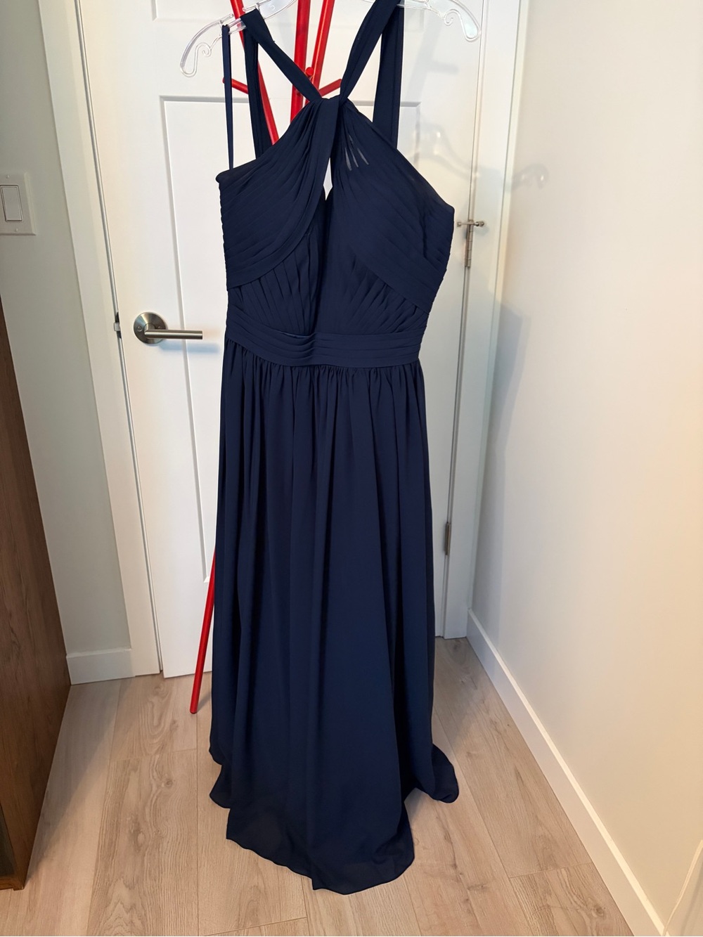 Navy Blue Gown